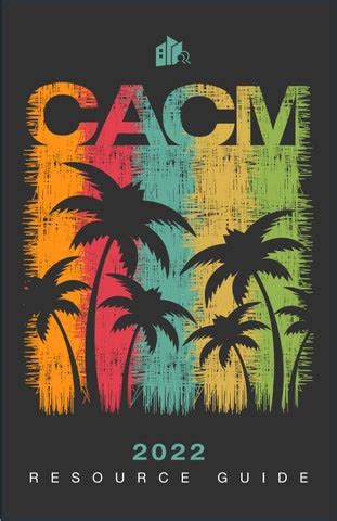 community association accounting anaheim|2022 CACM Resource Guide by CACM.